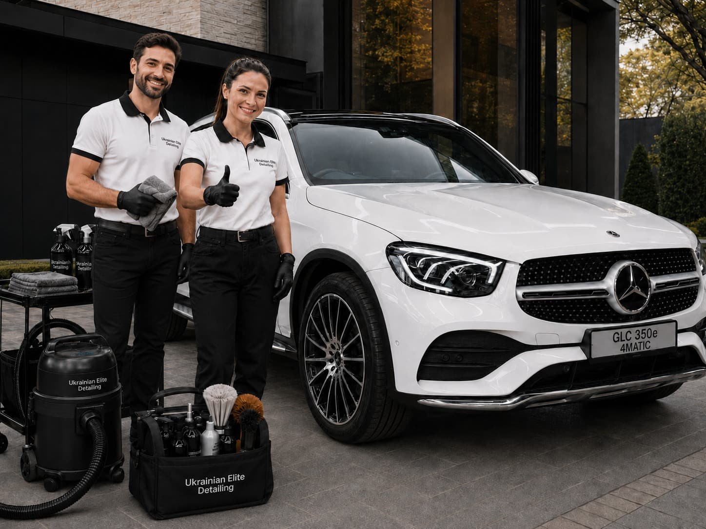 Mobile auto detailing — two-person team, Ukrainian Elite Mobile, Edmonton